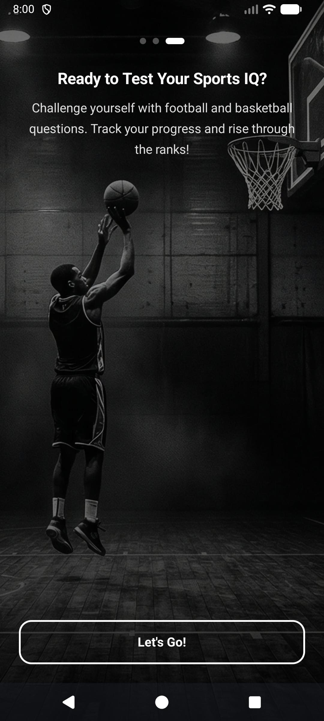 Glossary flashcards and quiz overview