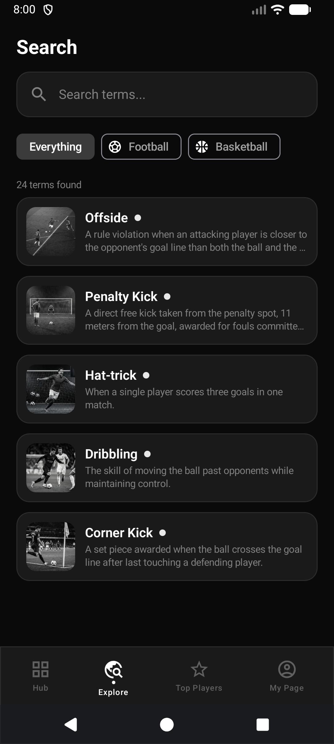Accuracy and topic analytics